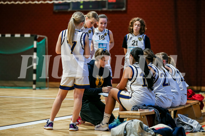 25.01.2025 Österreichischer Basketballverband 2024/25, SLWU16 WAT 3 Capricorns vs DBK Steyrer Witch Cadets