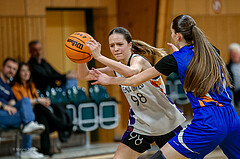 05.04.2025 Österreichischer Basketballverband 2024/25, SLWU16 Vienna United vs. DBB  Basketgirls Wels