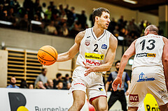 Basketball, Basketball Zweite Liga 2023/24, Grunddurchgang 14.Runde, Mattersburg Rocks, Wörthersee Piraten, Evgenios Sergienko (2)