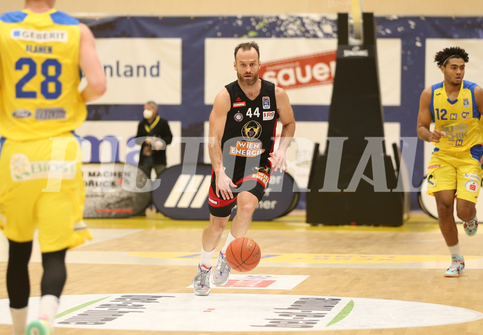 Basketball Austria Cup 2021/22, Viertelfinale SKN St.Pölten vs. BC Vienna