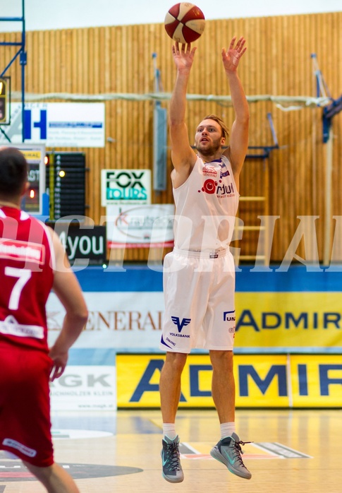 Basketball ABL 2015/16 Grunddurchgang 07.Runde  Oberwart Gunners vs. BC Vienna