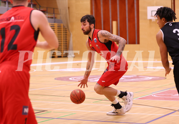 Basketball Zweite Liga 2022/23, Grunddurchgang 9.Runde Mistelbach Mustangs vs. Basket Flames


