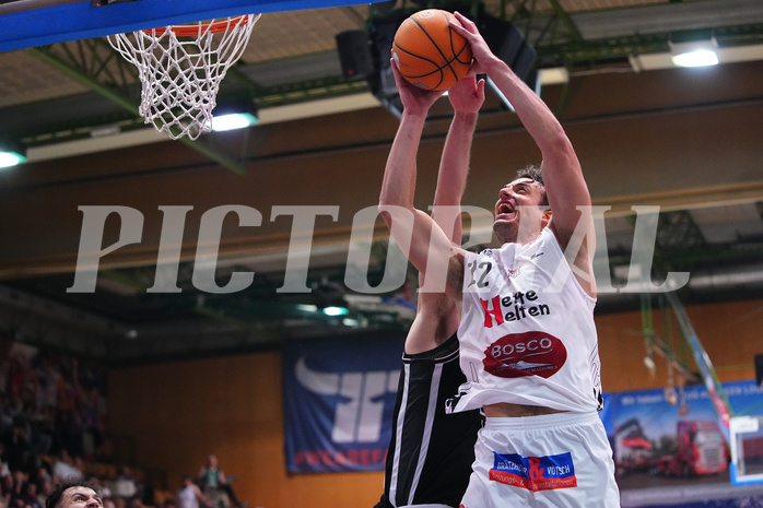 Win2day Basketball Superliga 2024/25, Grunddurchgang, 21.Runde, Kapfenberg vs. Fürstenfeld