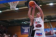Win2day Basketball Superliga 2024/25, Grunddurchgang, 21.Runde, Kapfenberg vs. Fürstenfeld


