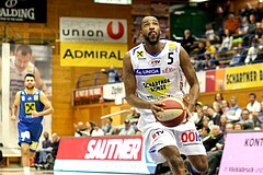 Basketball ABL 2016/17, Grunddurchgang 27.Runde Gmunden Swans vs. UBSC Graz



