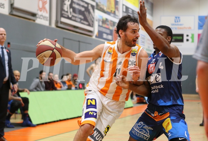 Basketball ABL 2017/18, Grunddurchgang 21.Runde BK Dukes Klosterneuburg vs. Kapfeneberg Bulls


