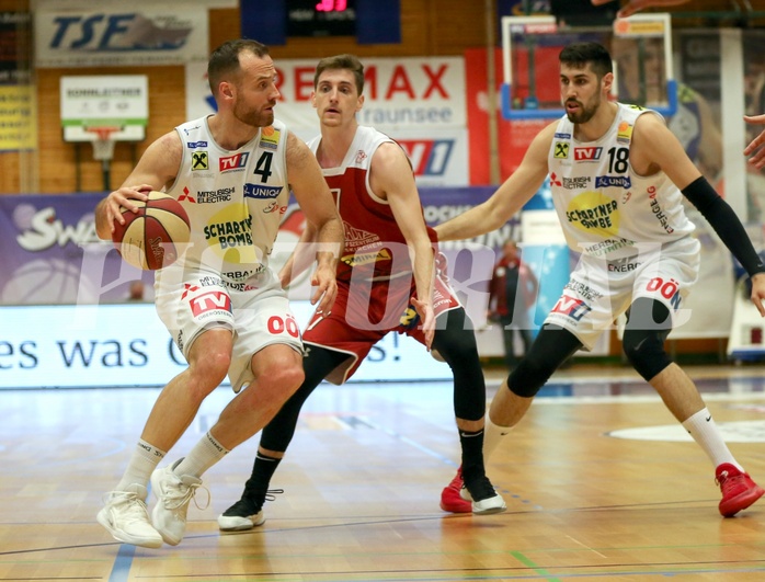 Basketball ABL 2018/19, Playoff VF Spiel 5 Gmunden Swans vs. Traiskirchen Lions


