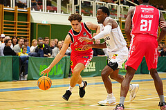 Basketball Superliga 2024/25, Grunddurchgang, 2. Runde, Fürstenfeld vs. Traiskirchen


