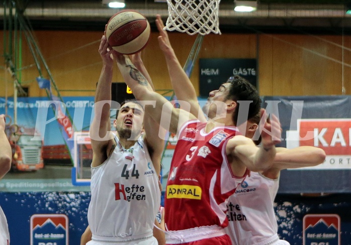Basketball Superliga 2020/21,  Grunddurchgang 16.Runde, Kapfenberg Bulls vs. Traiskirchen Lions