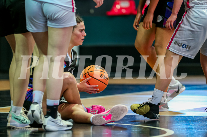 03.05.2025 Österreichischer Basketballverband 2024/25, SLWU19 UBSC-DBBC Graz vs. Vienna United 