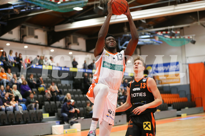 Basketball Superliga 2022/23, Grunddurchgang 4.Runde Klosterneuburg Dukes vs. Fürstenfeld Panthers


