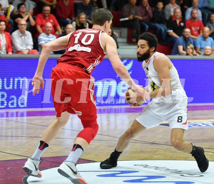 Basketball ABL 2016/17, Playoff VF Spiel 2 WBC Wels vs. BC Vienna


