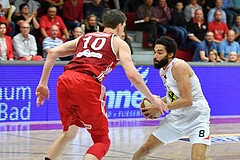 Basketball ABL 2016/17, Playoff VF Spiel 2 WBC Wels vs. BC Vienna