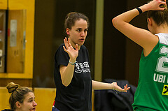 Basketball Damen Superliga 2023/24, Grunddurchgang 13.Runde Vienna United vs. UBI Graz