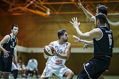 Basketball, Basketball Zweite Liga, Grunddurchgang 1.Runde, COLDA MARIS BBC Nord Dragonz, Swarco Raiders Tirol, Luka Gvozden (10)