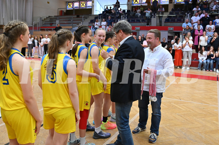 2025.05.11 SLWU16 FIN DBB Basketgirls Wels vs UBBC Herzogenberg,

