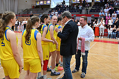 2025.05.11 SLWU16 FIN DBB Basketgirls Wels vs UBBC Herzogenberg,

