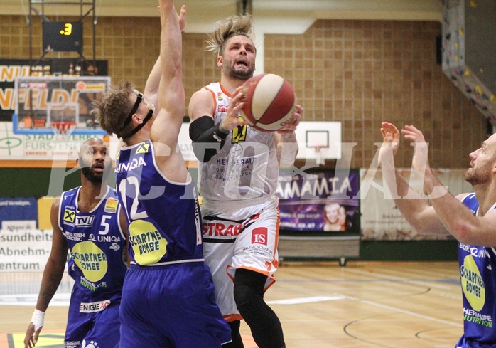 Basketball ABL 2018/19 Grunddurchgang 11.Runde  Fürstenfeld Panthers vs Gmunden Swans