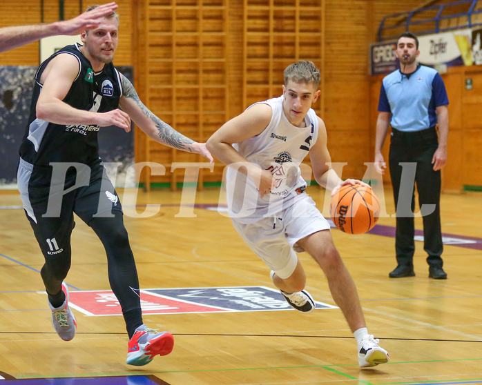 Basketball Zweite Liga 2023/24, Grunddurchgang 19.Runde Upper Austrian Ballers vs. Raiders Tirol


