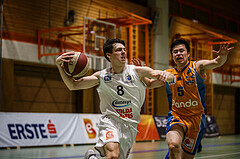 Basketball, Basketball Austria Cup, 2.Runde, BBC Nord Dragonz, BBU Salzburg, Felix Leindecker (8)