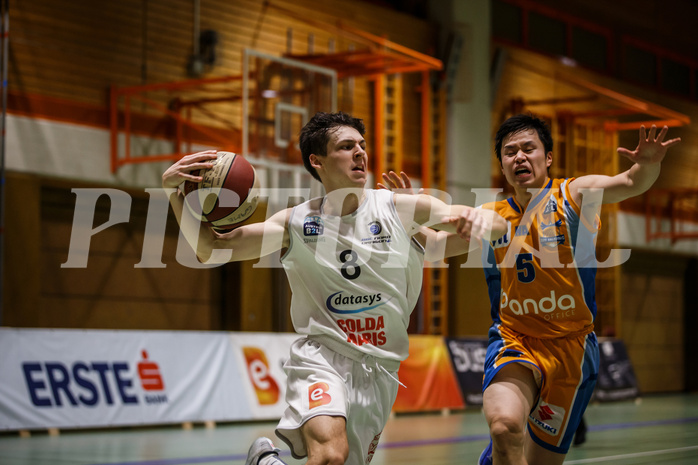 Basketball, Basketball Austria Cup, 2.Runde, BBC Nord Dragonz, BBU Salzburg, Felix Leindecker (8) Basketball, Basketball Austria Cup, 2.Runde, BBC Nord Dragonz, BBU Salzburg, Felix Leindecker (8)