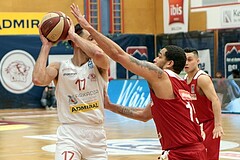 Basketball Superliga 2020/21,  2. Qualifikationsrunde,  Traiskirchen Lions, BC Vienna