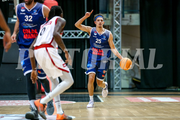 Basketball Superliga 2024/25, 2.Qualifikationsrunde BC Vienna vs. BBC Nord Dragonz



