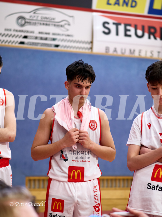 Basketball Superliga 2024/25, SLMU16 Traiskirchen Lions vs. FCN Baskets Wels


