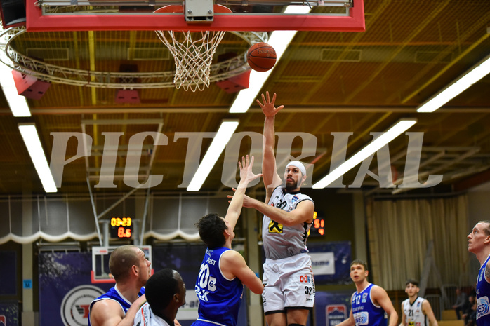 Basketball Superliga 2021/22, Grunddurchgang 18. Runde Flyers Wels vs. Oberwart