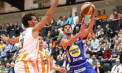 Basketball ABL 2017/18, Grunddurchgang 1.Runde BK Dukes Klosterneuburg vs. Gmunden Swans


