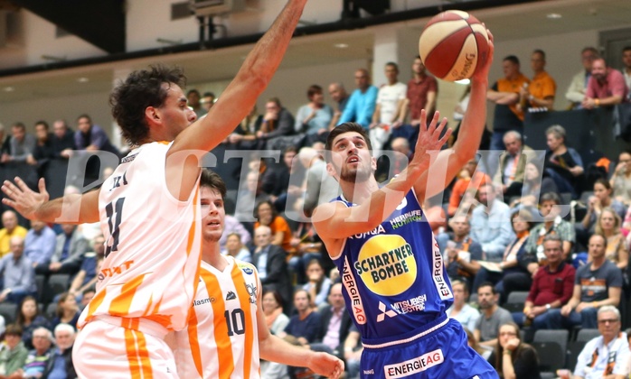 Basketball ABL 2017/18, Grunddurchgang 1.Runde BK Dukes Klosterneuburg vs. Gmunden Swans


