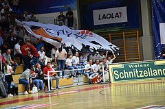 Win2Day Basketball Superliga 2022/23, Playoff,
Semifinale Spiel 2, Flyers Wels vs Swans Gmunden,