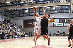 Basketball 2.Bundesliga 2017/18 Playoff HF Spiel 2 Jennersdorf Blackbirds vs Mistelbach Mustangs