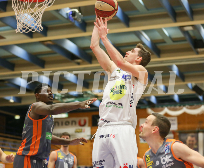 Basketball Superliga 2020/21, 4. Plazierungsrunde Gmunden Swans vs. Klosterneuburg Dukes


