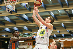 Basketball Superliga 2020/21, 4. Plazierungsrunde Gmunden Swans vs. Klosterneuburg Dukes


