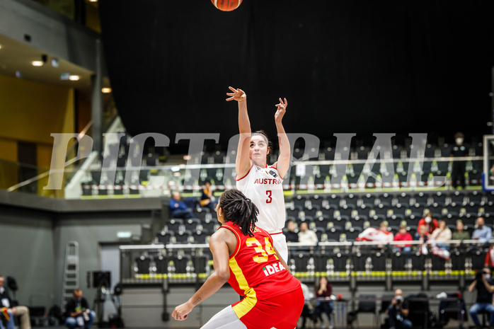 Basketball, FIBA Women´s Eurobasket Qualifiers 2023, , Österreich, Montenegro, Julia Köppl (3)