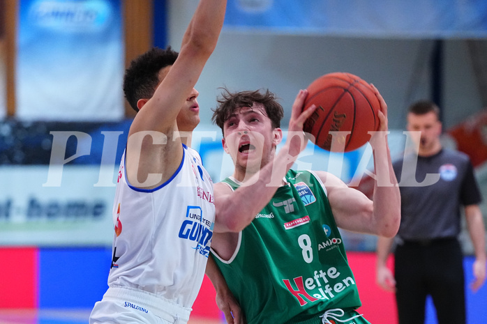 Basketball Superliga 2021/22, 2. Platzierungsrunde, Oberwart vs. Kapfenberg 


