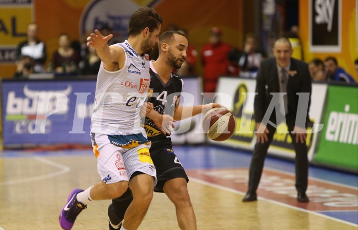 Basketball ABL 2015/16 Grunddurchgang 29.Runde Kapfenberg Bulls vs. Traiskirchen Lions