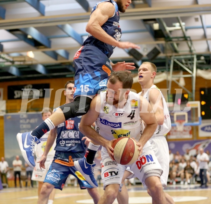 Basketball ABL 2017/18, Grunddurchgang 35.Runde Gmunden Swans vs. Kapfenberg Bulls


