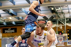 Basketball ABL 2017/18, Grunddurchgang 35.Runde Gmunden Swans vs. Kapfenberg Bulls


