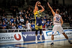 Basketball, ABL 2018/19, CUP Viertelfinale, Oberwart Gunners, UBSC Graz, Fabian Richter (15)