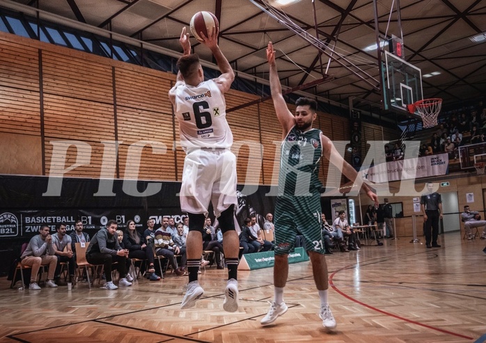 Basketball 2.Bundesliga 2019/20, Grunddurchgang 8.Runde Raiders Tirol vs. KOS Celovec


