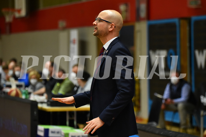 Basketball Superliga 2020/21, Platzierungsrunde 7. Runde Flyers Wels vs. Kapfenberg