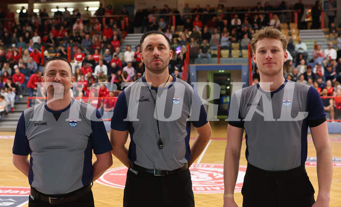 Basketball Superliga 2024/25, 4.Plazierungsrunde Traiskirchen Lions vs. UBSC Graz


