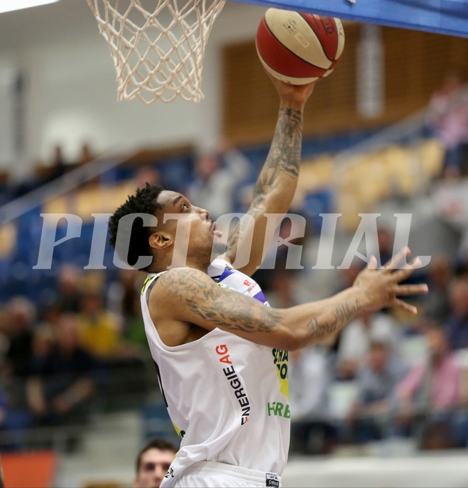 Basketball ABL 2015/16 Grunddurchgang 35.Runde Gmunden Swans vs. BC Vienna


