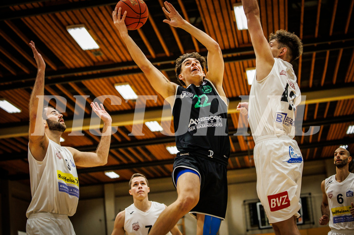 Basketball, Basketball Zweite Liga 2022/23, Grunddurchgang 3.Runde, Mattersburg Rocks, UDW Alligators, 