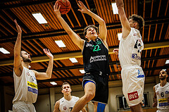 Basketball, Basketball Zweite Liga 2022/23, Grunddurchgang 3.Runde, Mattersburg Rocks, UDW Alligators, 