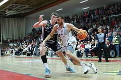 Basketball Superliga 2023/24, 8.Plazierungsrunde,
Flyers Wels vs. Gmunden Swans

