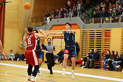 Basketball Zweite Liga 2024/25, Grunddurchgang 15.Runde Mistelbach Mustangs vs. Vienna Timberwolves


