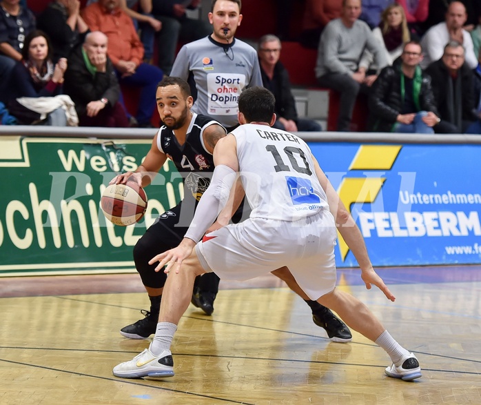 Basketball ABL 2015/16 Grunddurchgang 27.Runde WBC Wels vs Traiskirchen Lions